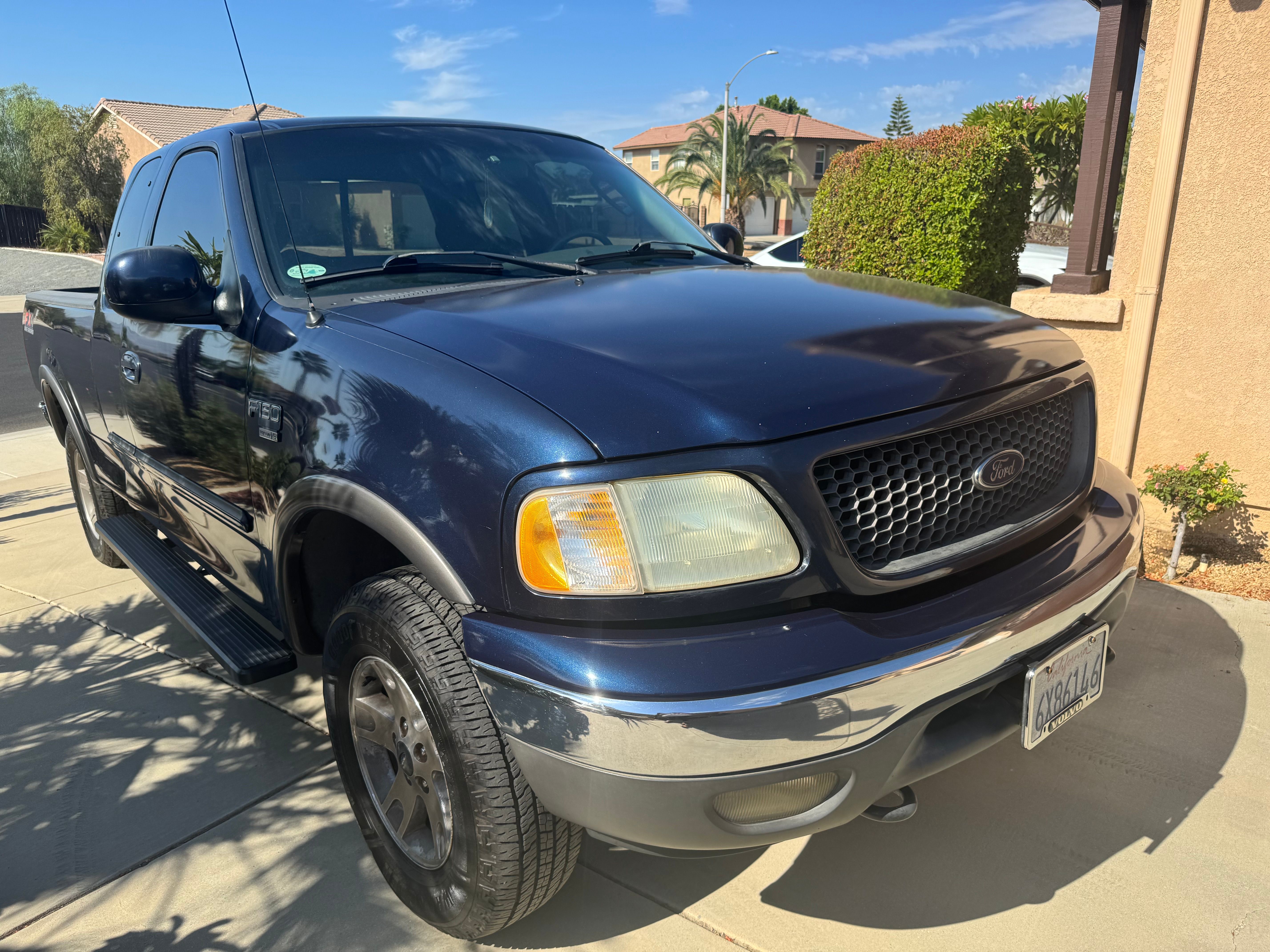 Used 2002 Ford F150 4x4 SuperCab image 12