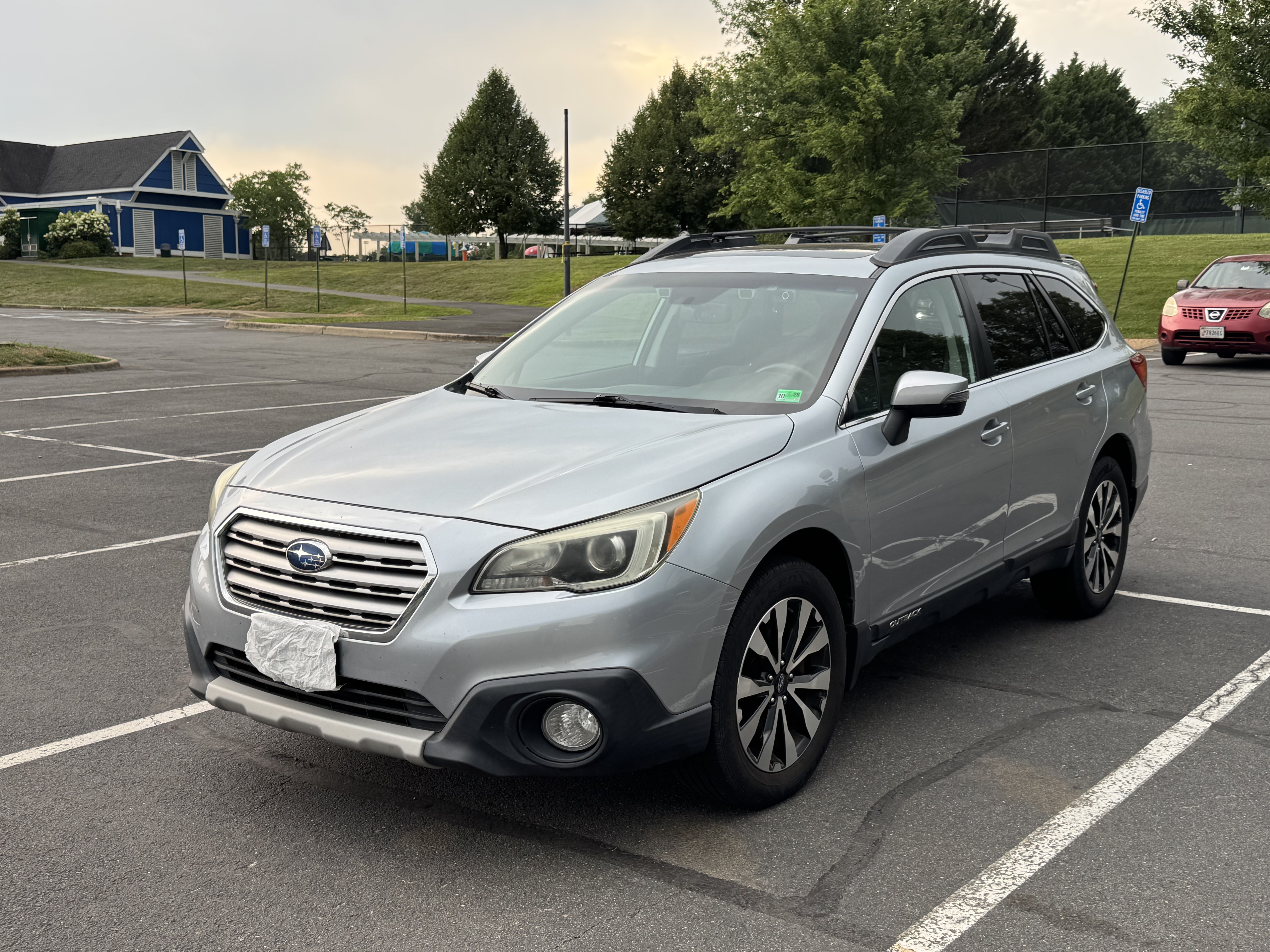 Used 2015 Subaru Outback 2.5i Limited AWD/4WD image 1
