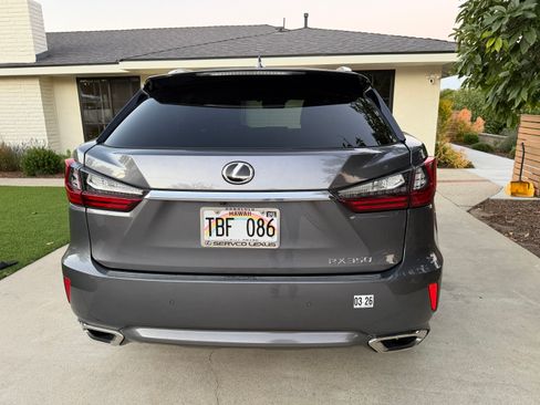 Used 2017 Lexus RX 350 F Sport FWD image 8