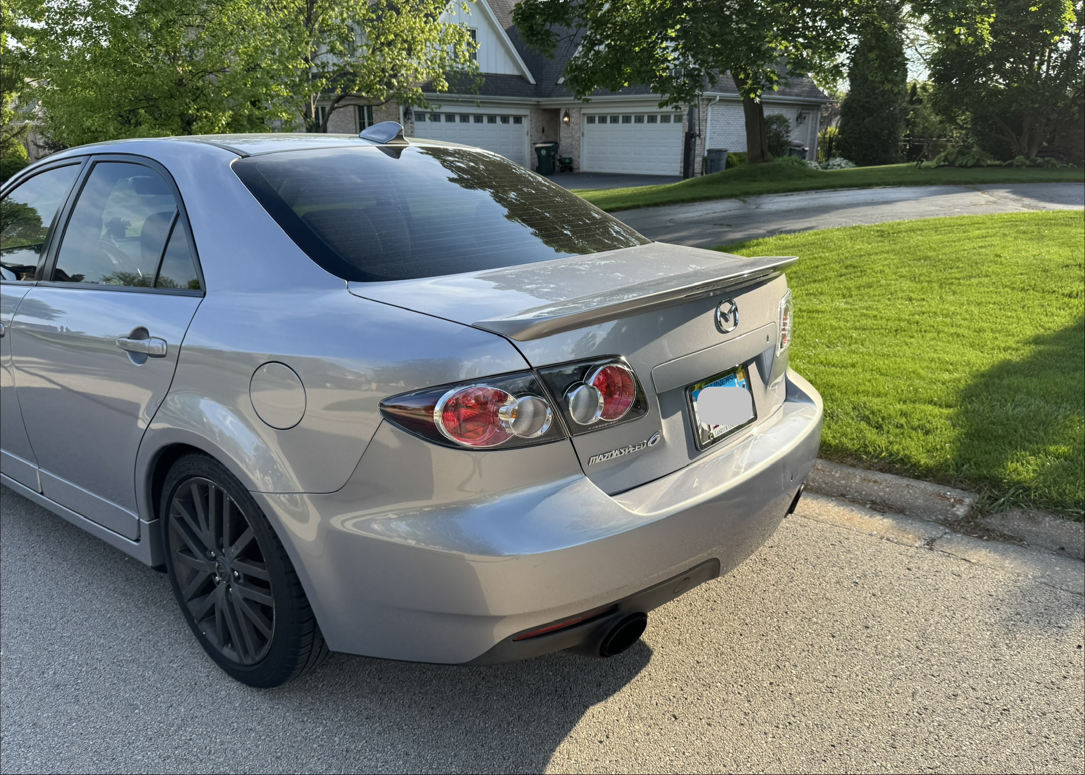 Used 2007 MAZDA MAZDASPEED6 Sport AWD/4WD image 13