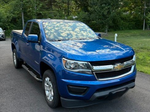 Used 2020 Chevrolet Colorado LT AWD/4WD image 4