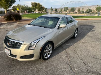 Used 2013 Cadillac ATS Luxury w/ Driver Awareness Package