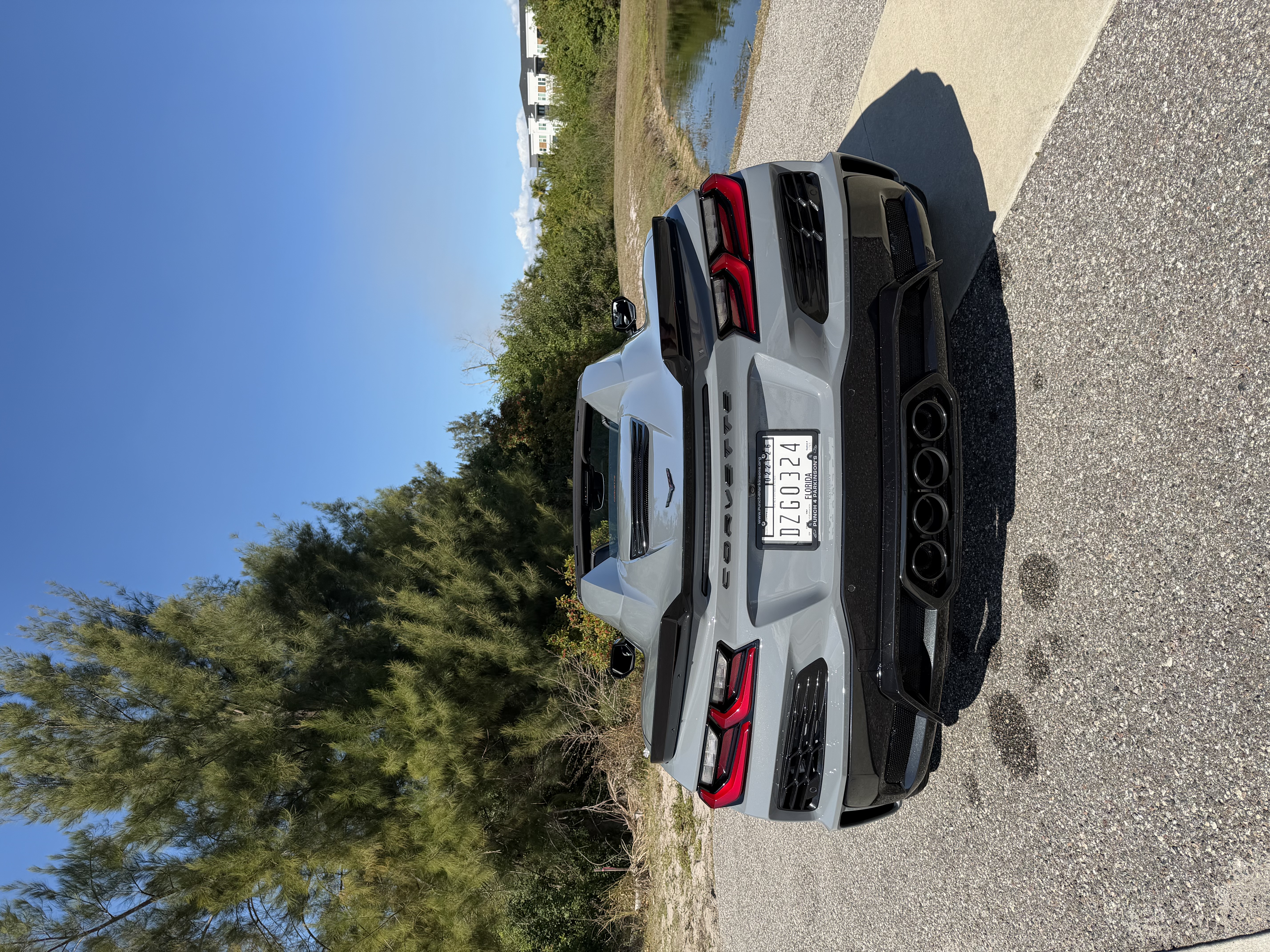 Used 2024 Chevrolet Corvette Z06 w/ Stealth Interior Trim Package RWD image 12
