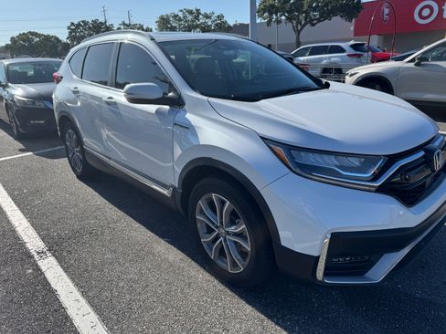 Used 2022 Honda CR-V Touring image 1