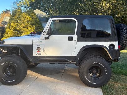 Used 2001 Jeep Wrangler Sahara