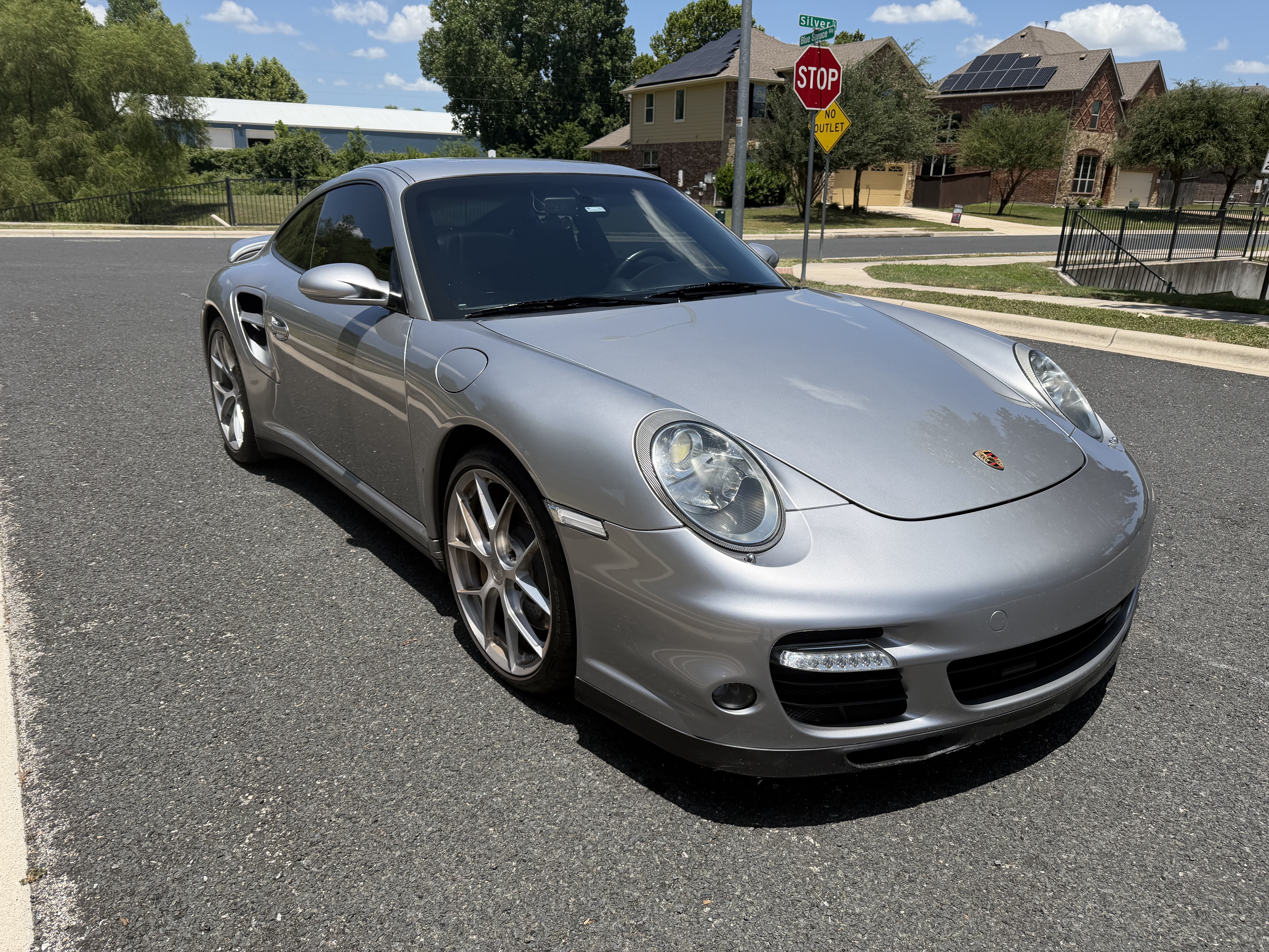 Used 2007 Porsche 911 Turbo AWD/4WD image 4