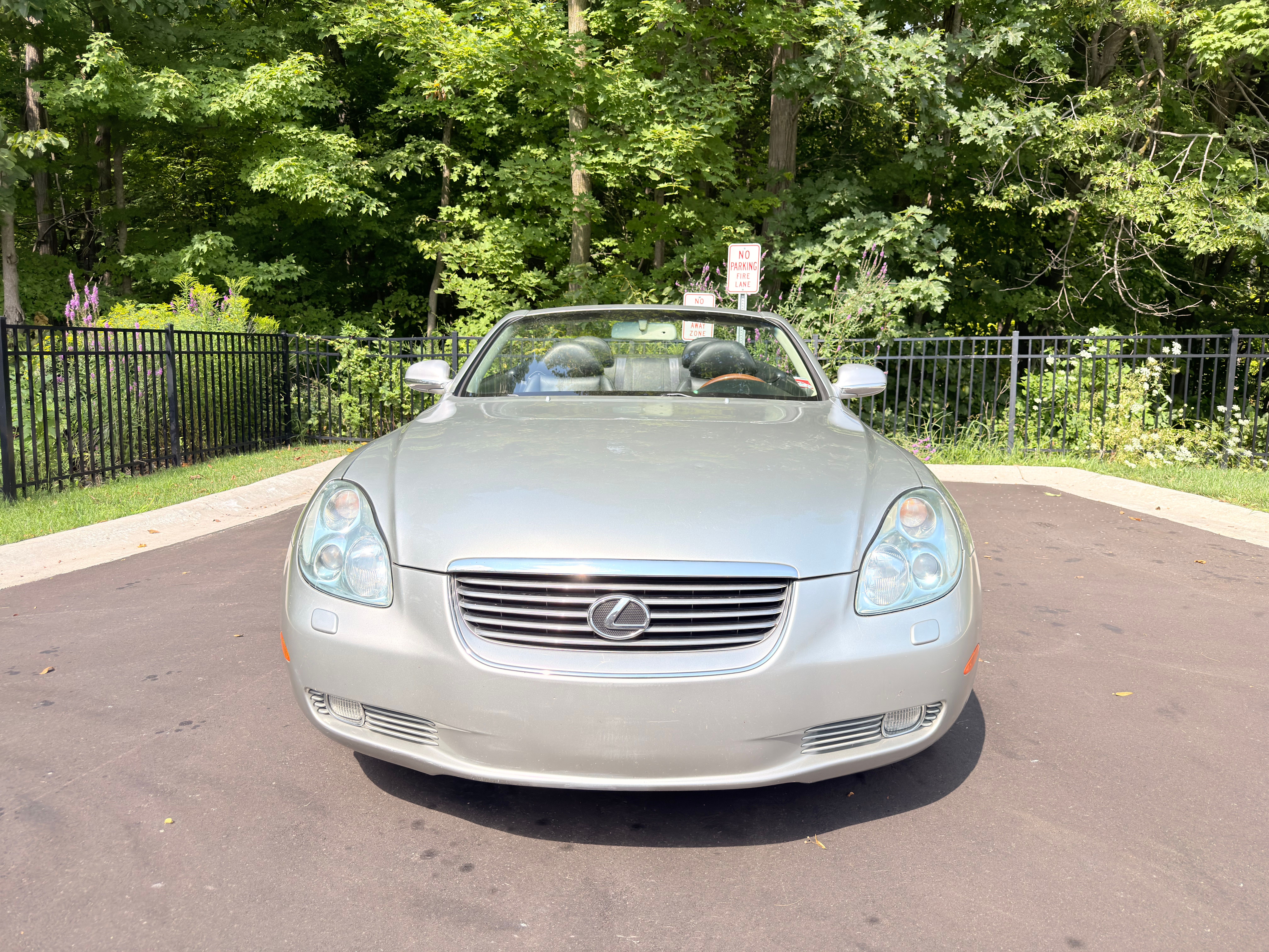 Used 2002 Lexus SC 430 Convertible RWD image 4