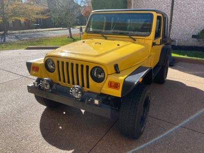 Used 2000 Jeep Wrangler SE