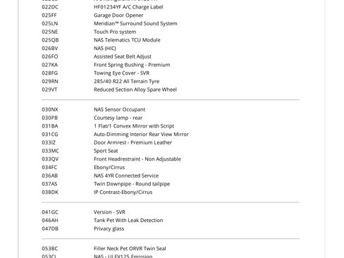 Used 2020 Land Rover Range Rover Sport SVR image 22