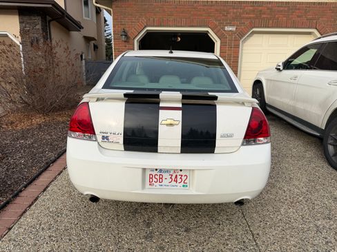 Used 2008 Chevrolet Impala SS w/ Convenience Package image 2