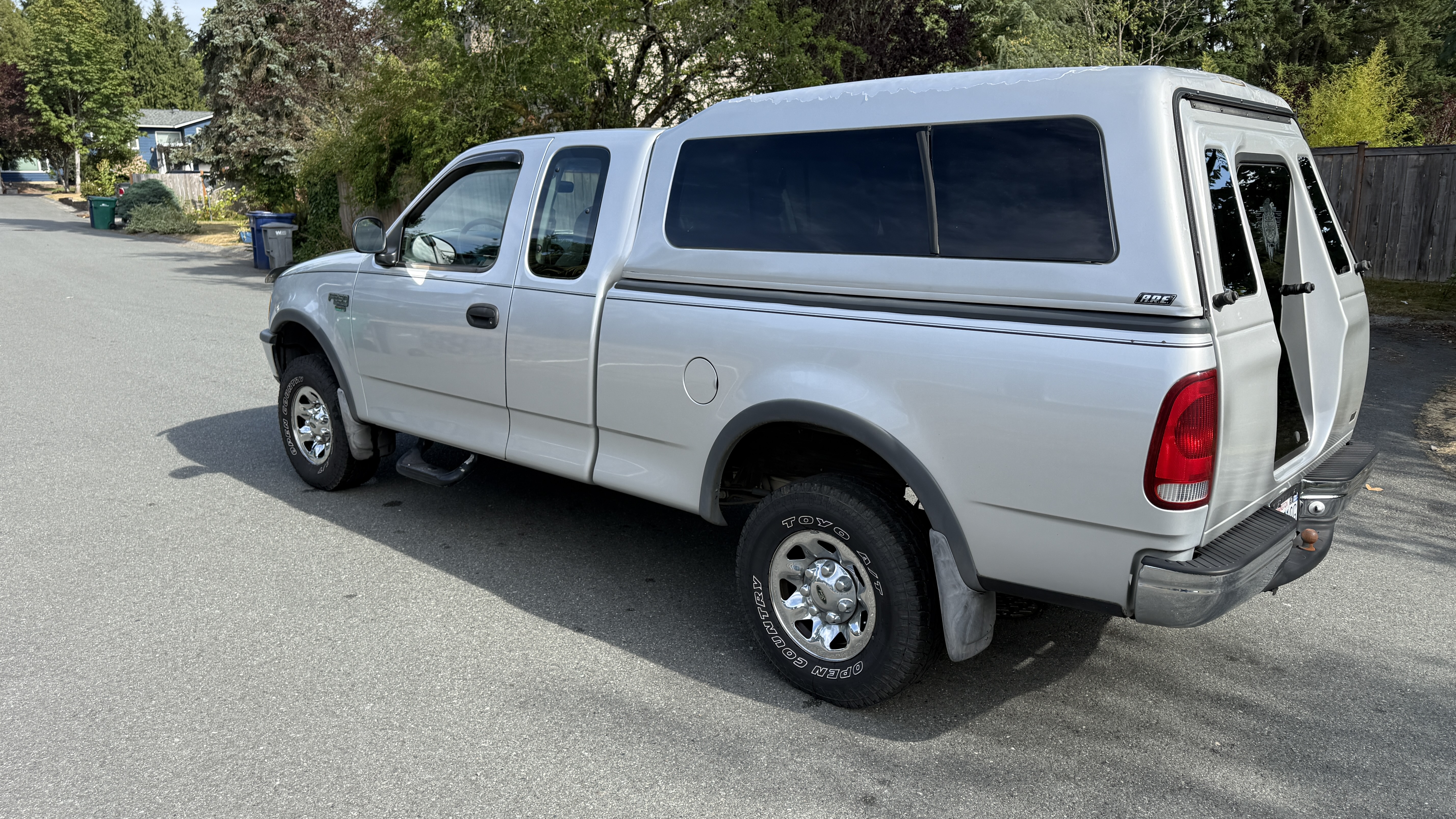 Used 1998 Ford F250 4x4 SuperCab image 8