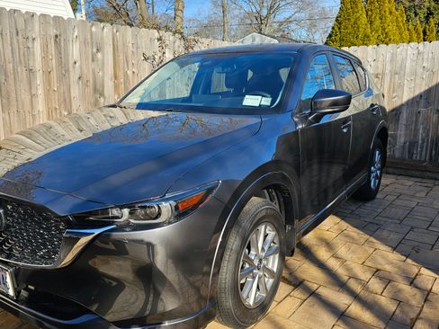 Used 2025 MAZDA CX-5 AWD 2.5 S w/ Preferred Package image 1