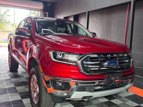 Used 2021 Ford Ranger Lariat w/ Equipment Group 501A High AWD/4WD image 1