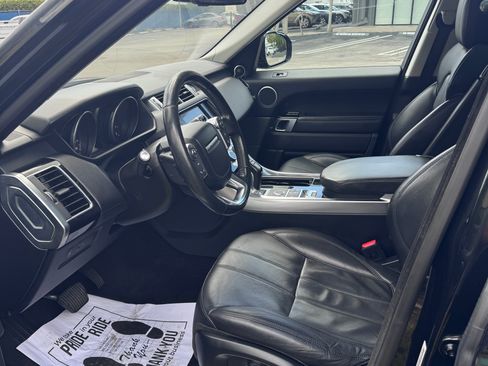 Used 2016 Land Rover Range Rover Sport HSE image 5