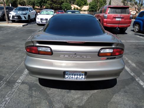 Used 2001 Chevrolet Camaro Z28 w/ Preferred Equipment Group 2 image 10