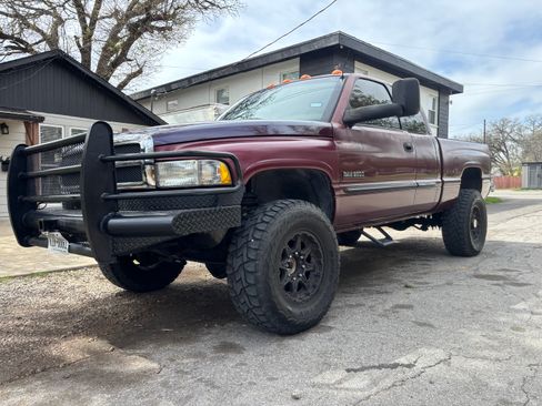Used 2002 Dodge Ram 2500 Truck 4x4 Quad Cab image 12