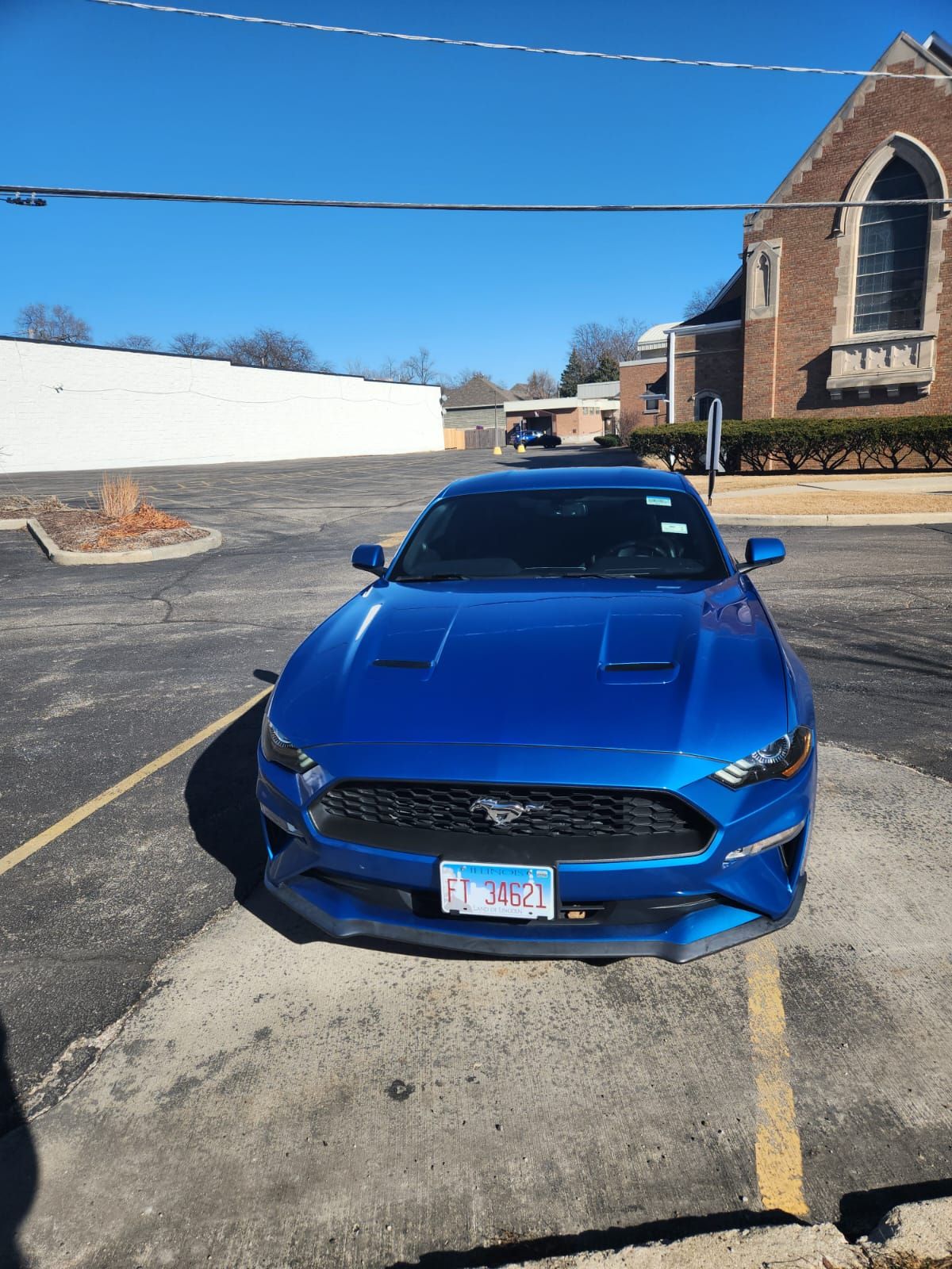 Used 2019 Ford Mustang Premium RWD image 8