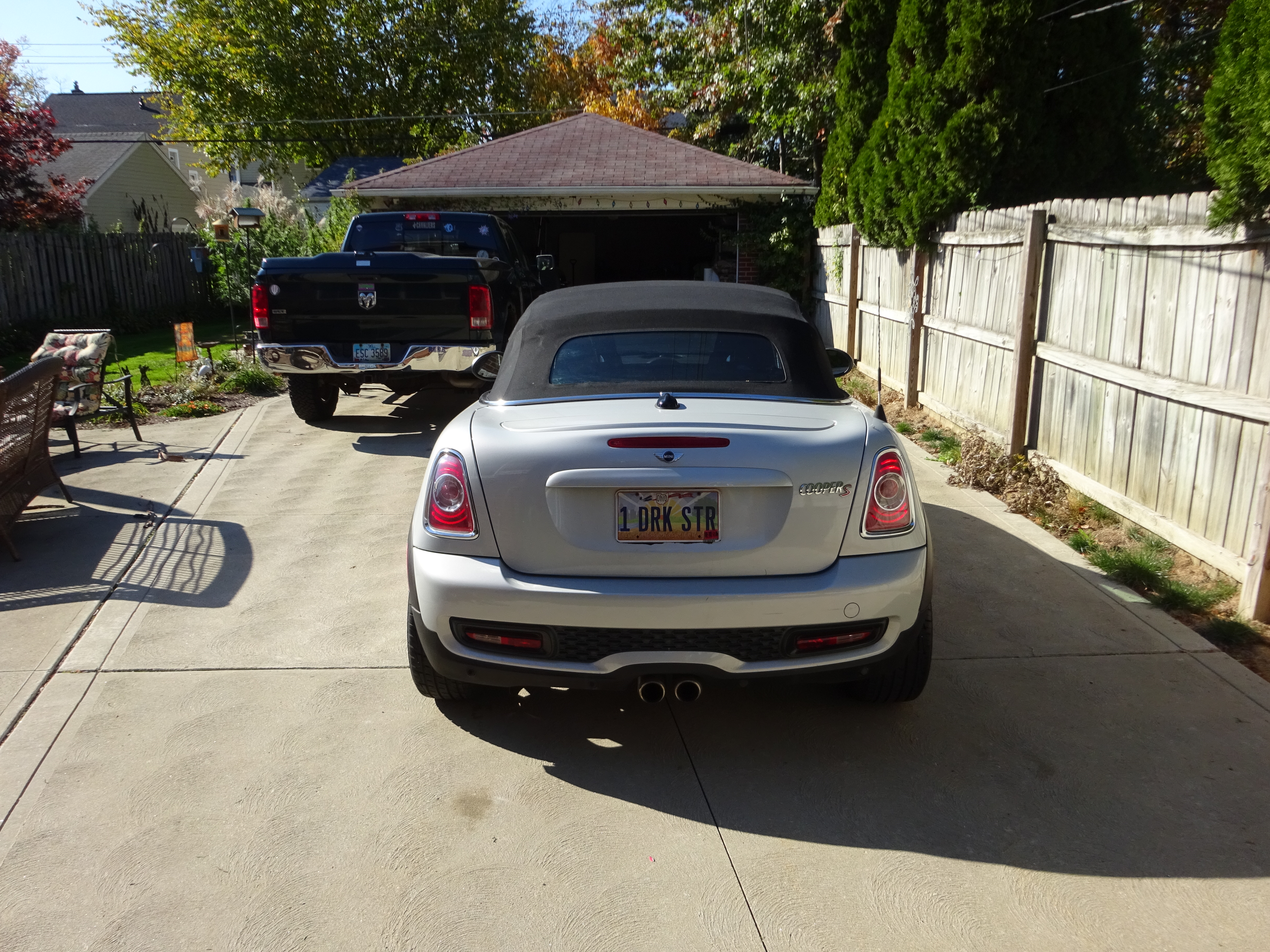 Used 2014 MINI Cooper Roadster S FWD image 10