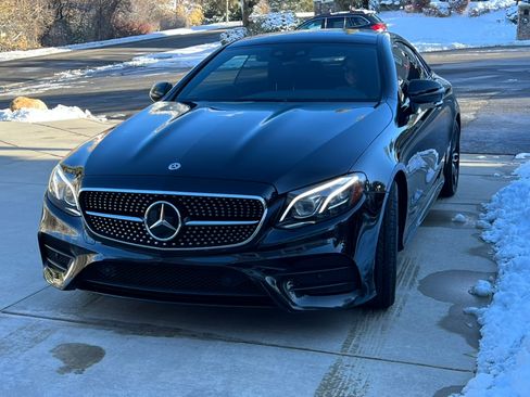 Used 2019 Mercedes-Benz E 450 4MATIC Coupe image 4