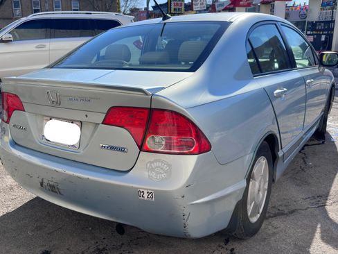 Used 2007 Honda Civic Hybrid Sedan image 6