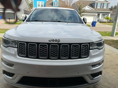 Used 2017 Jeep Grand Cherokee Summit image 1