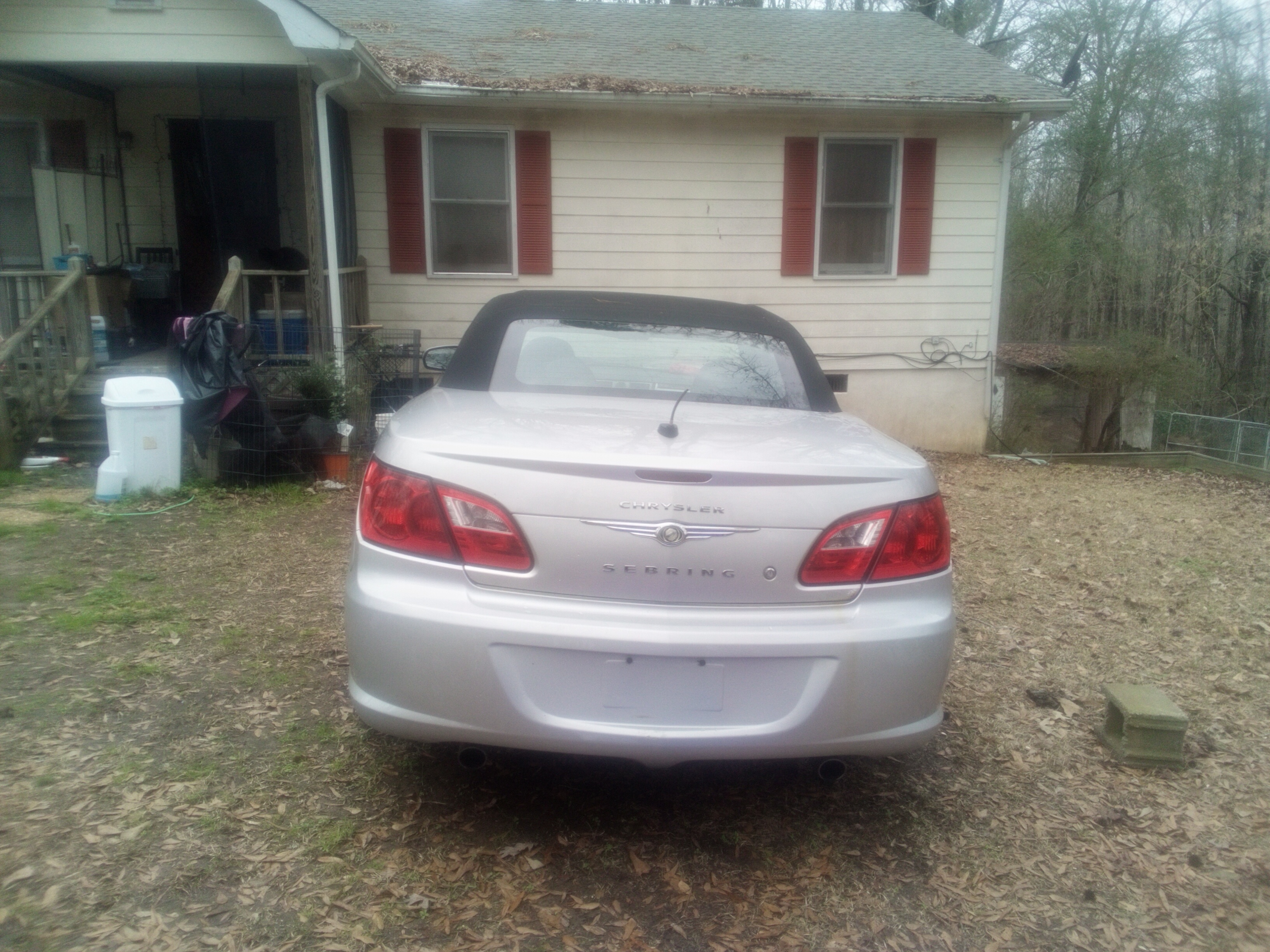 Used 2009 Chrysler Sebring Limited FWD image 4