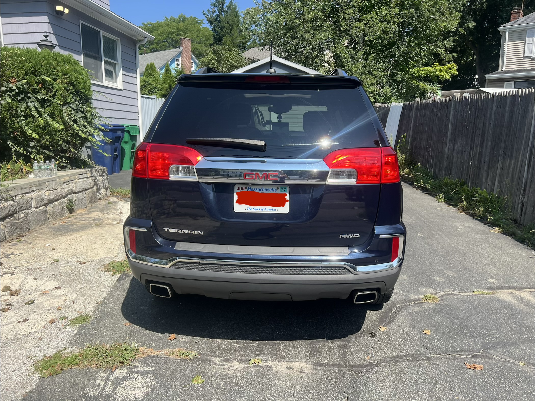 Used 2016 GMC Terrain SLT w/ Open Road Package AWD/4WD image 8