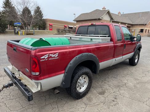 Used 2001 Ford F250 4x4 SuperCab Super Duty image 6