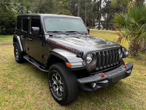 Used 2022 Jeep Wrangler Unlimited Rubicon w/ Steel Bumper Group image 4