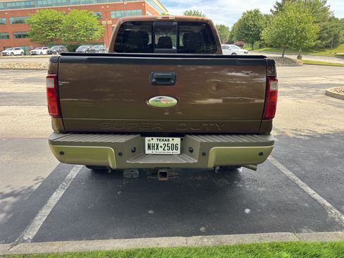 Used 2012 Ford F350 Lariat w/ Chrome Pkg AWD/4WD image 6