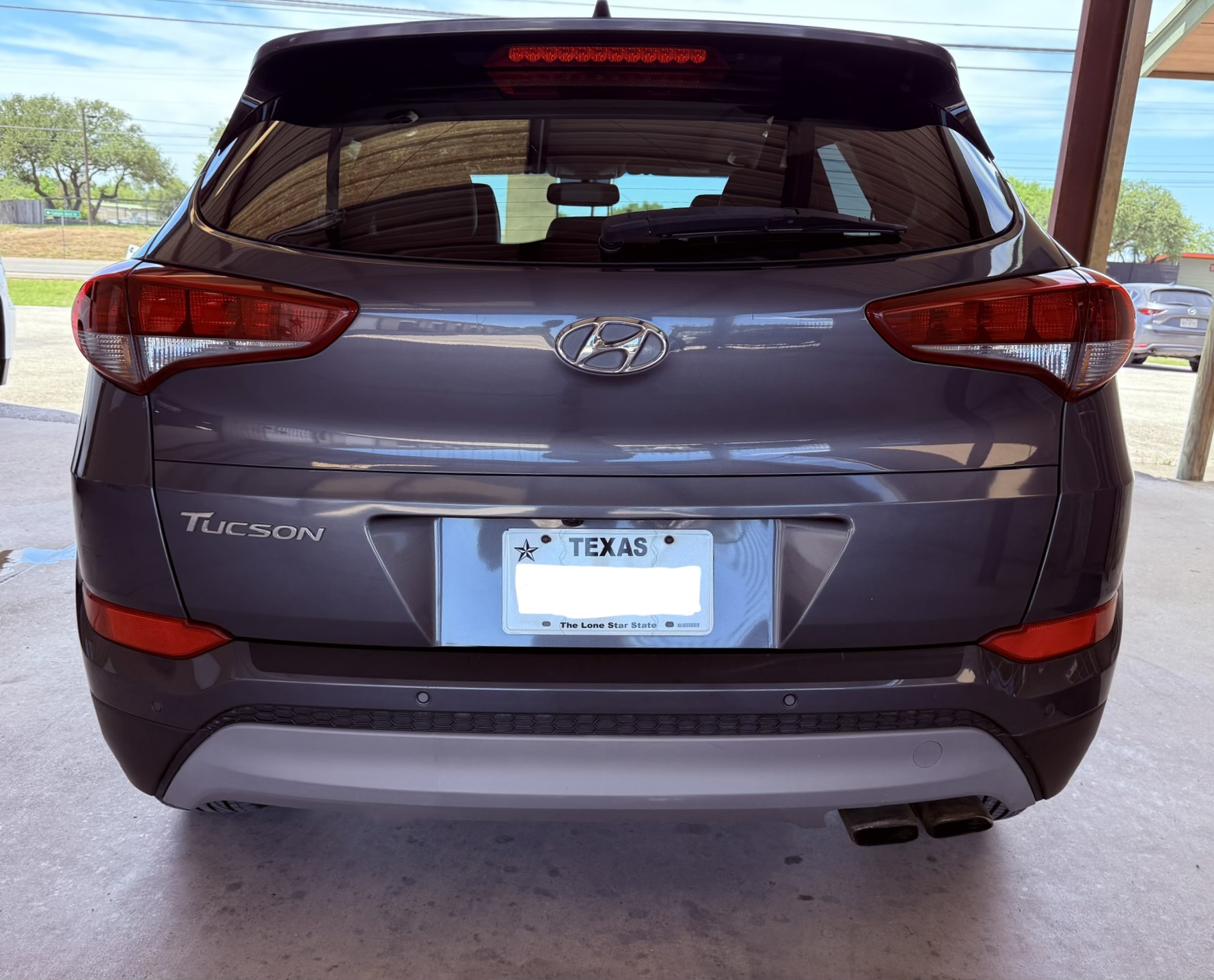 Used 2018 Hyundai Tucson Value FWD image 4