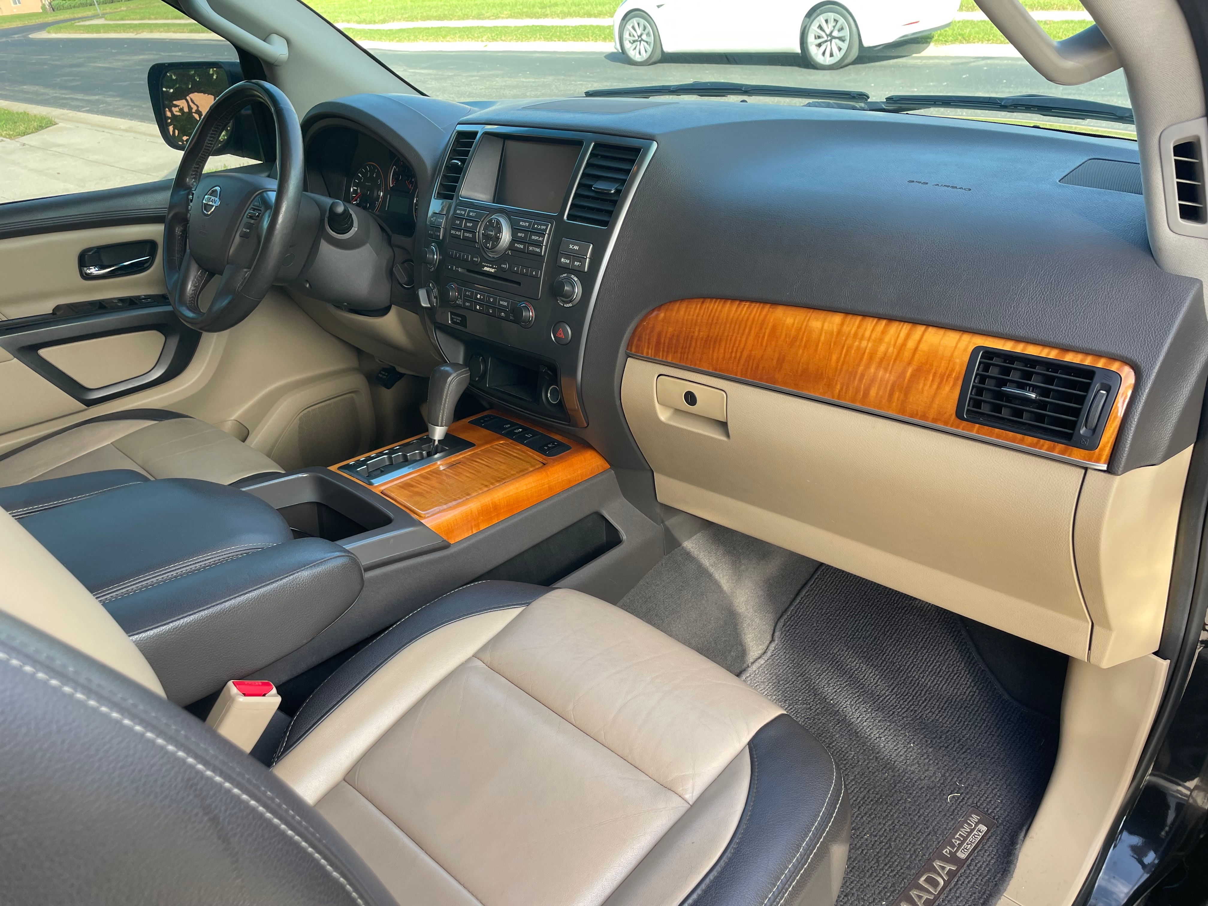 Used 2015 Nissan Armada Platinum AWD/4WD image 8