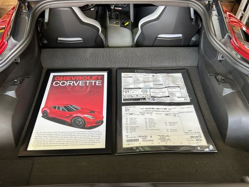 Used 2014 Chevrolet Corvette Stingray Coupe w/ 3LT Preferred Equipment Group image 14