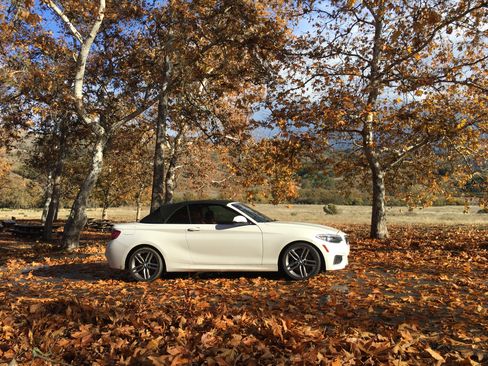 Used 2016 BMW 228i Convertible RWD image 28