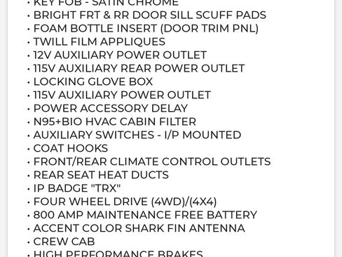 Used 2024 RAM 1500 TRX w/ TRX Level 2 Equipment Group image 11