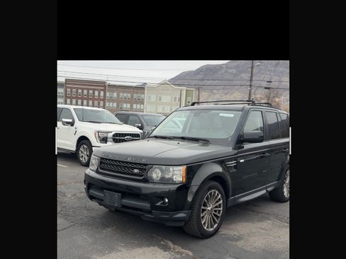 Used 2012 Land Rover Range Rover Sport HSE image 18