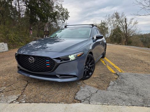 Used 2023 MAZDA MAZDA3 Premium Plus Sedan 4D image 4