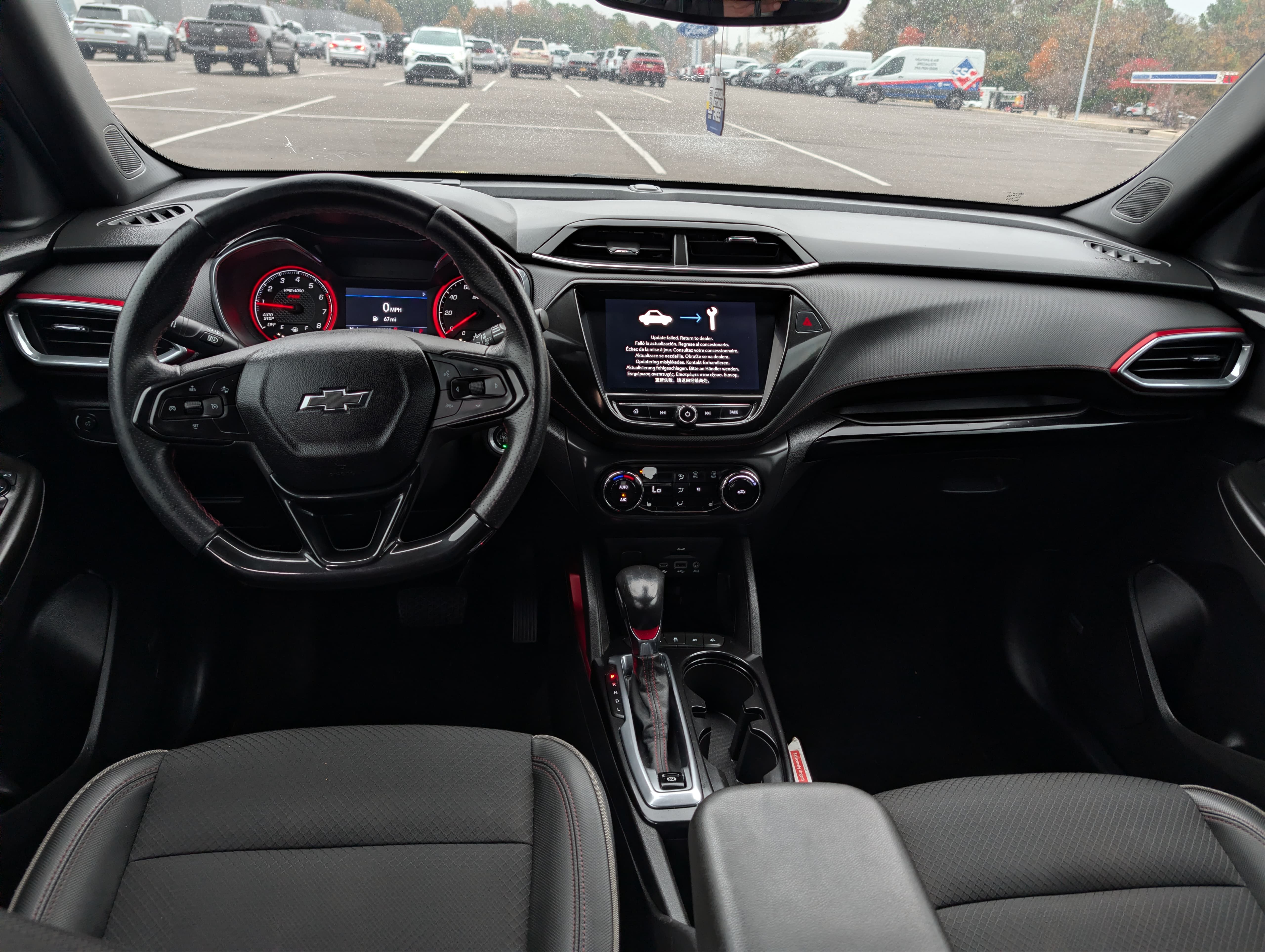 Used 2021 Chevrolet TrailBlazer RS w/ Technology Package FWD image 6