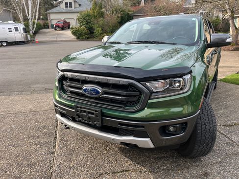 Used 2023 Ford Ranger Lariat w/ Equipment Group 501A High image 4