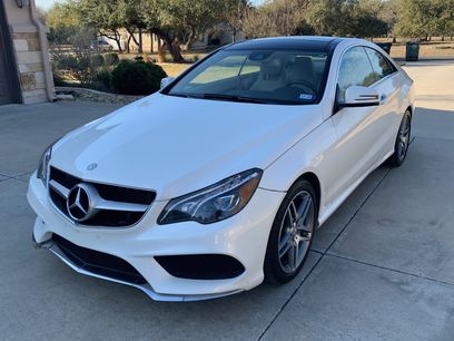 Used 2017 Mercedes-Benz E 400 4MATIC Coupe