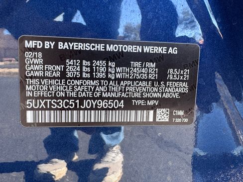 Used 2018 BMW X3 M40i image 23