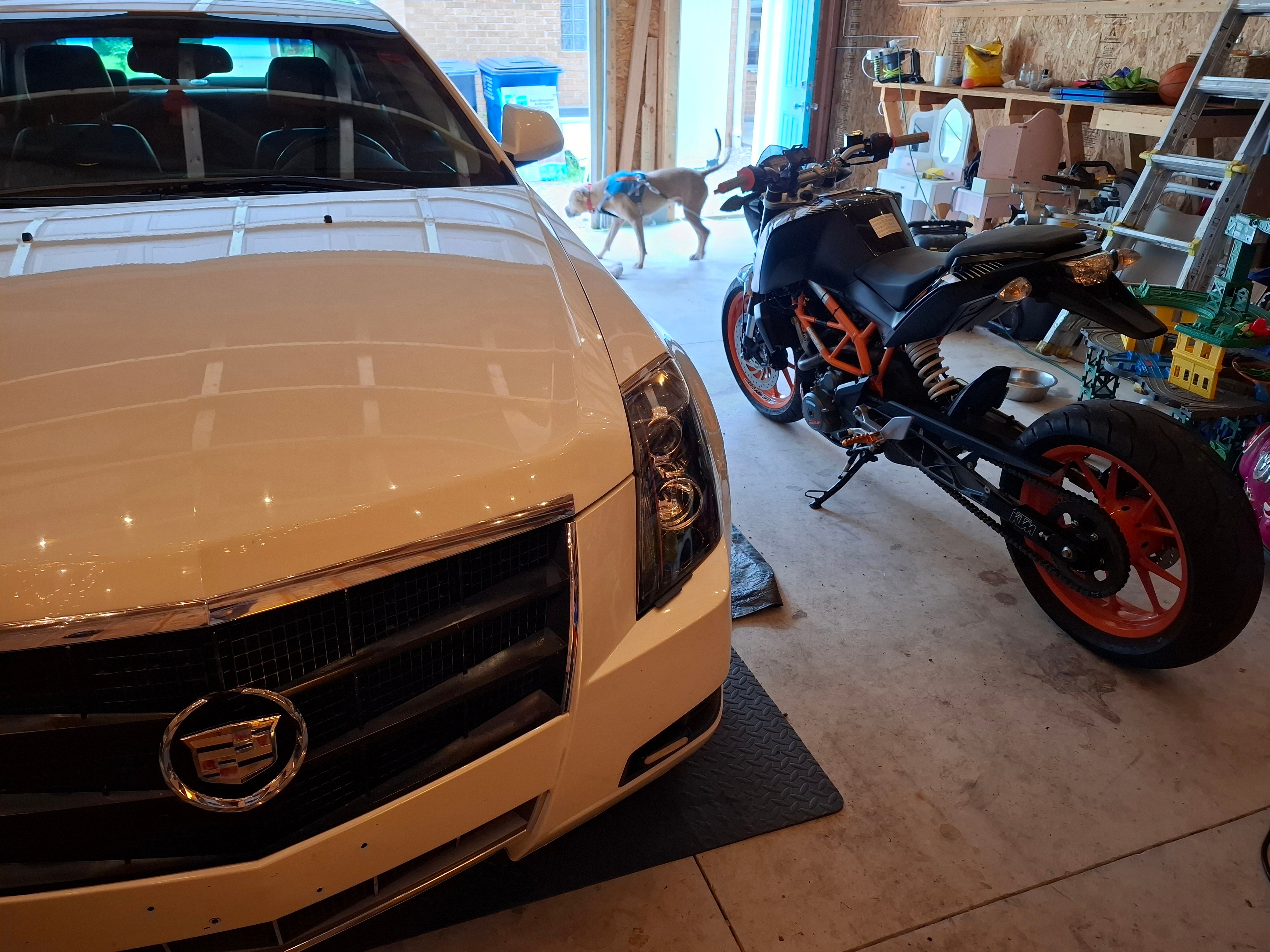 Used 2008 Cadillac CTS 3.6 RWD image 6