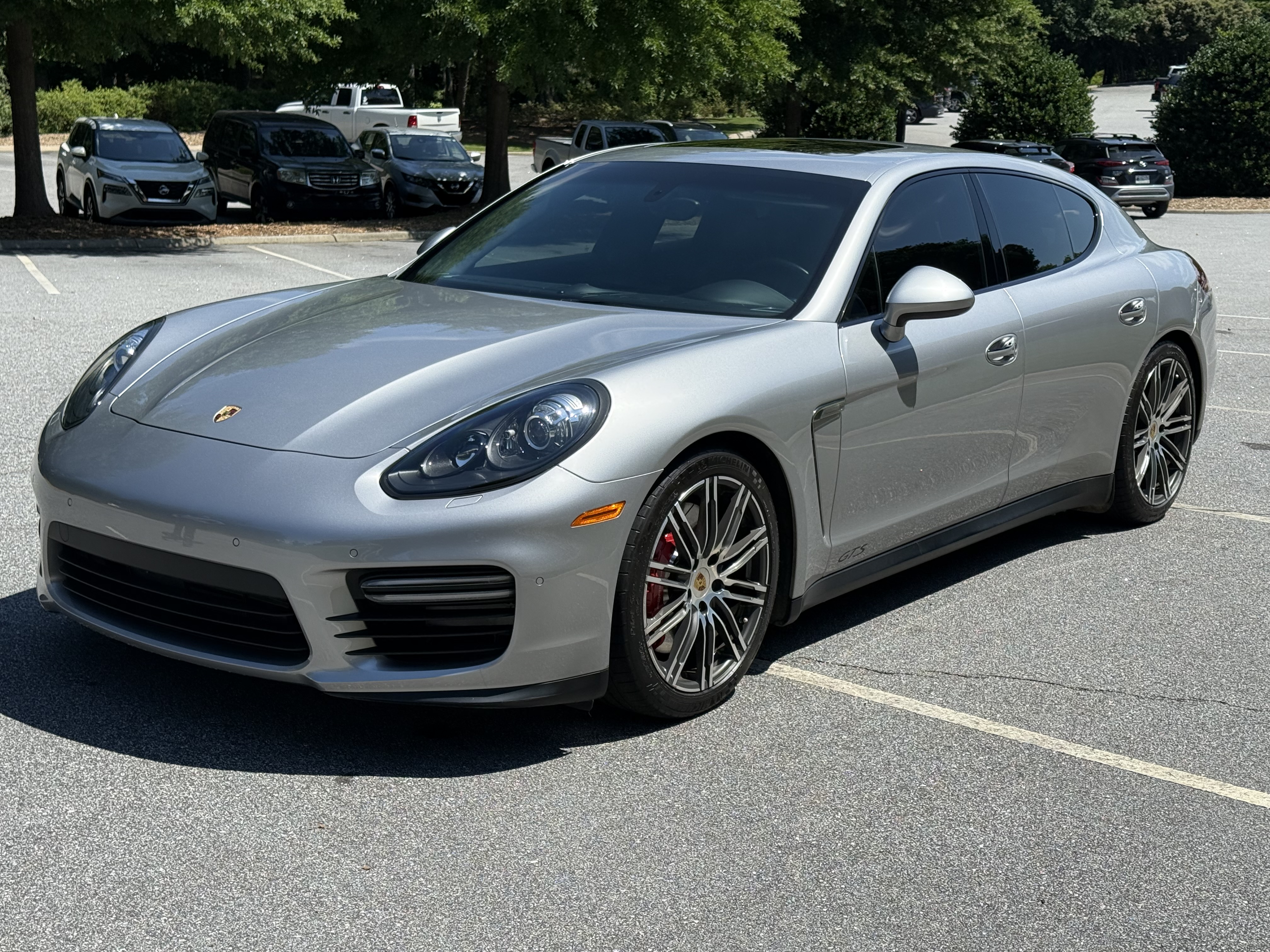 Used 2015 Porsche Panamera GTS AWD/4WD image 1