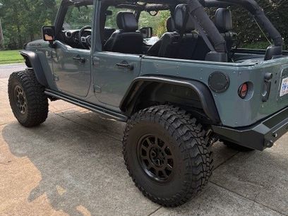 Used 2014 Jeep Wrangler Unlimited Rubicon