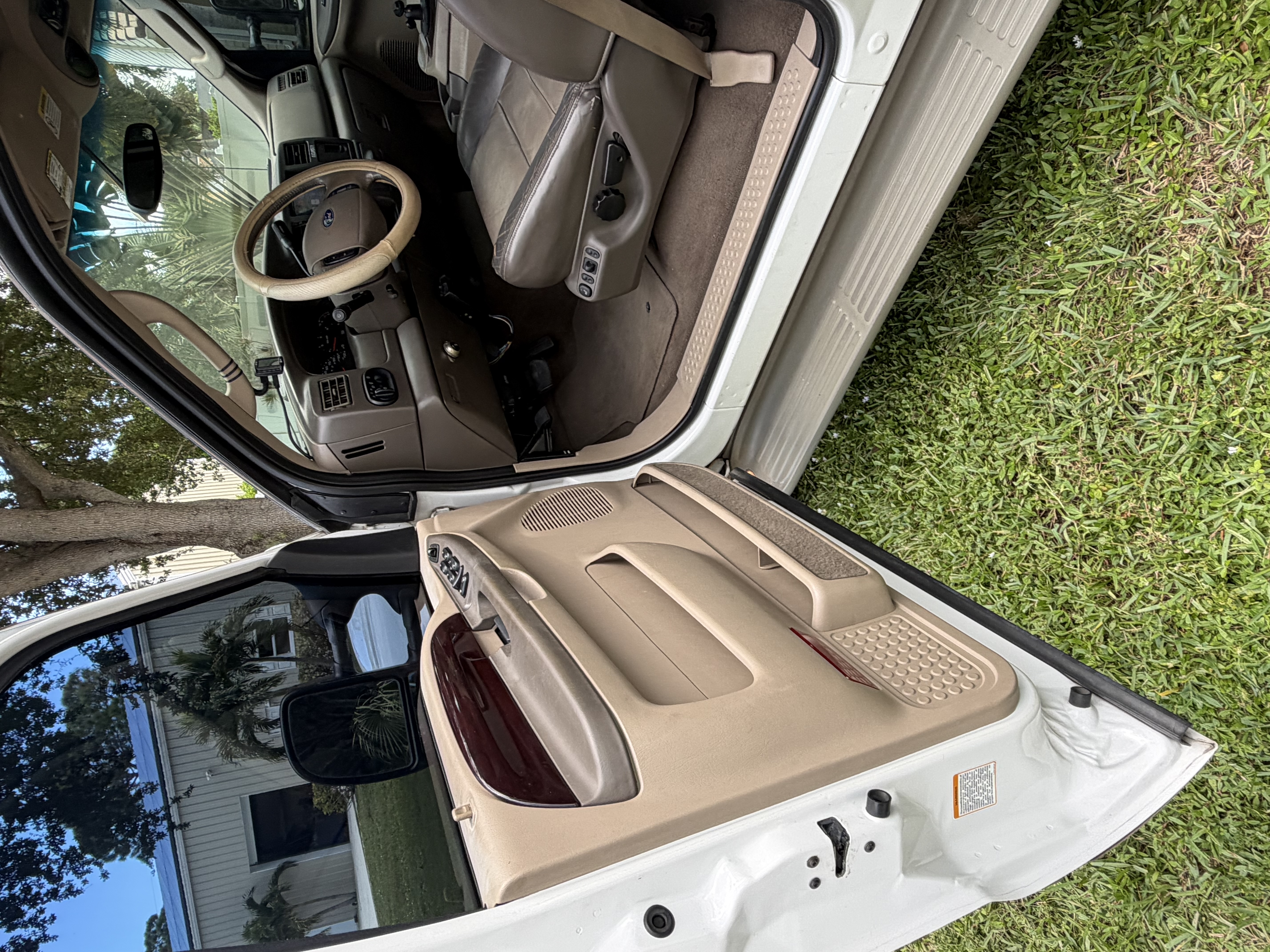 Used 2003 Ford Excursion Eddie Bauer AWD/4WD image 8