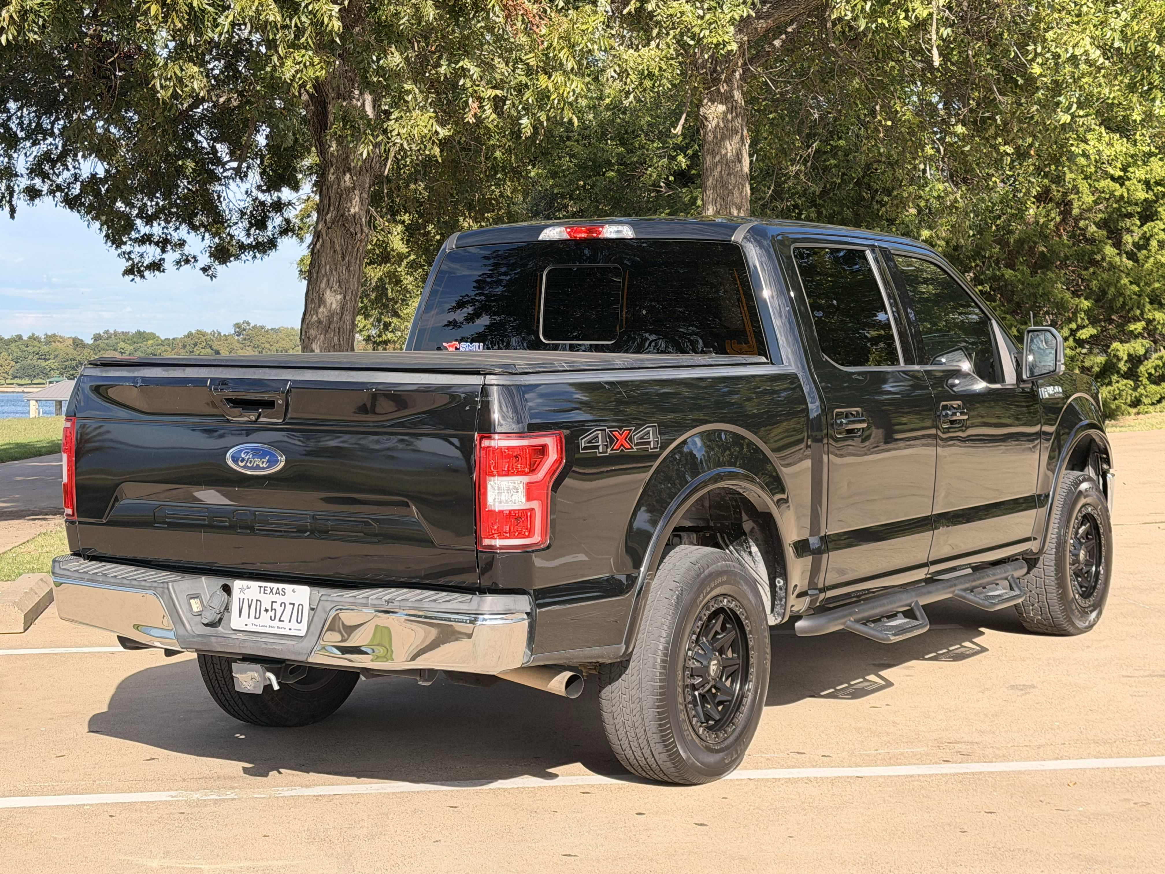 Used 2018 Ford F150 Lariat AWD/4WD image 5