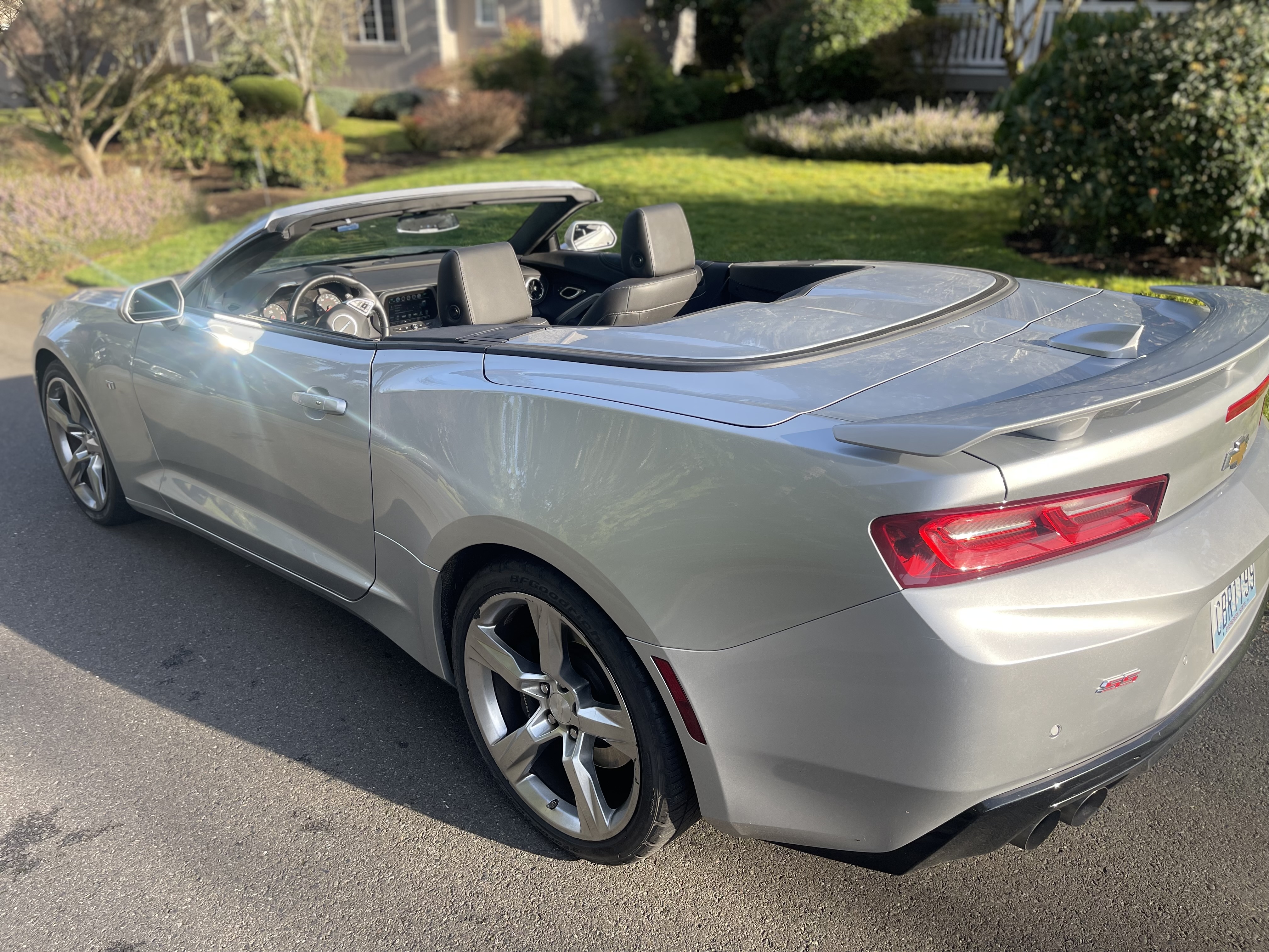 Used 2016 Chevrolet Camaro SS RWD image 22
