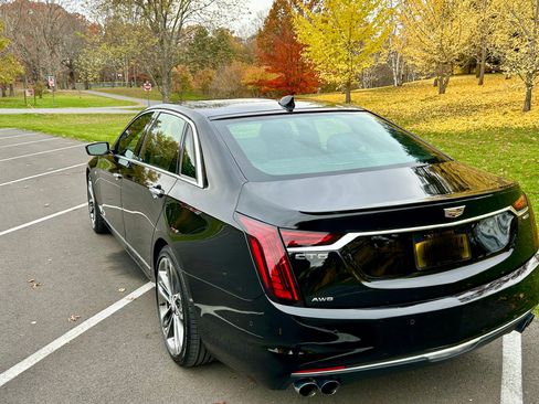 Used 2020 Cadillac CT6 Premium Luxury w/ LPO, Exterior Accent Package image 9