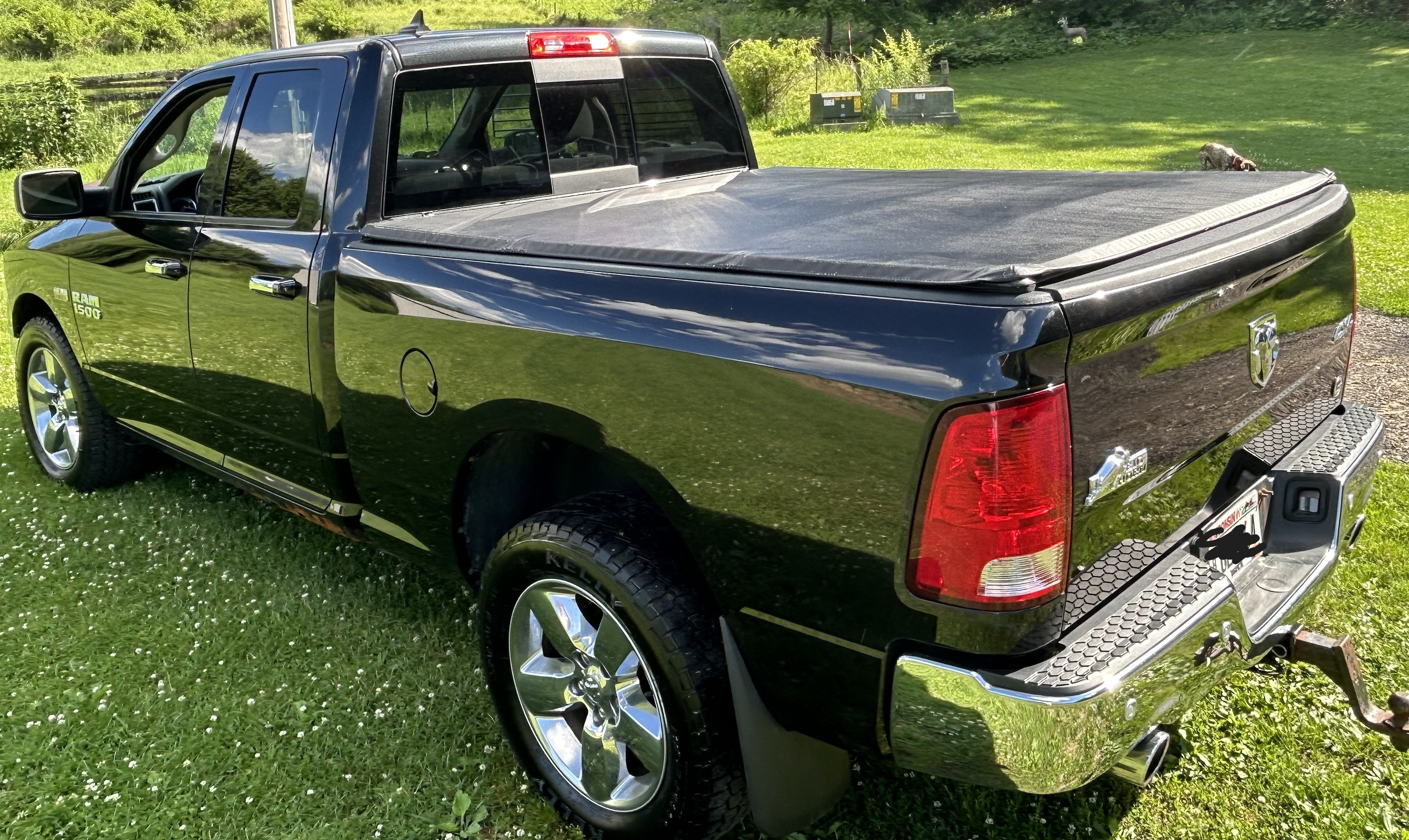 Used 2017 RAM 1500 Big Horn AWD/4WD image 5