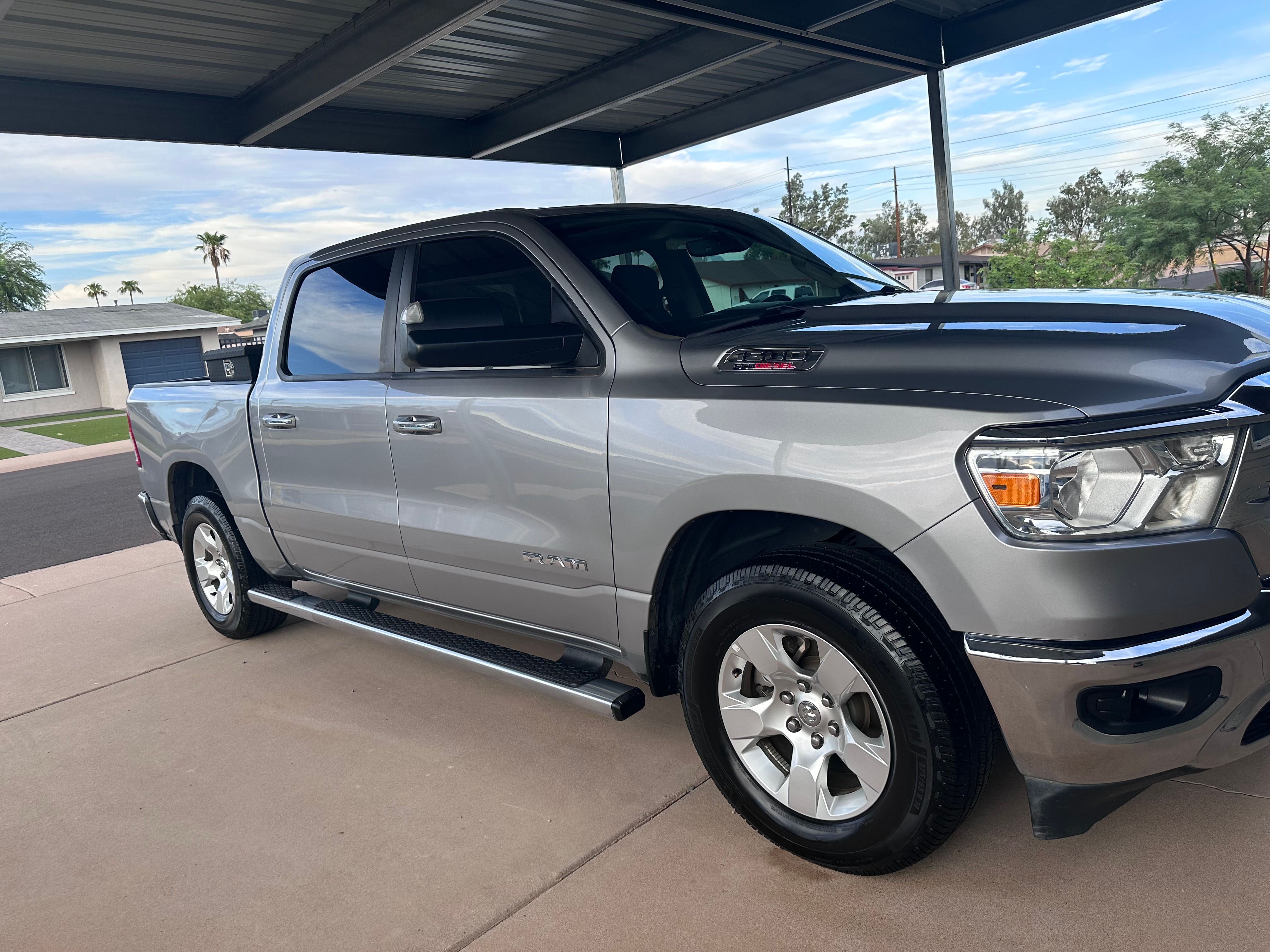 Used 2020 RAM 1500 Big Horn AWD/4WD image 4
